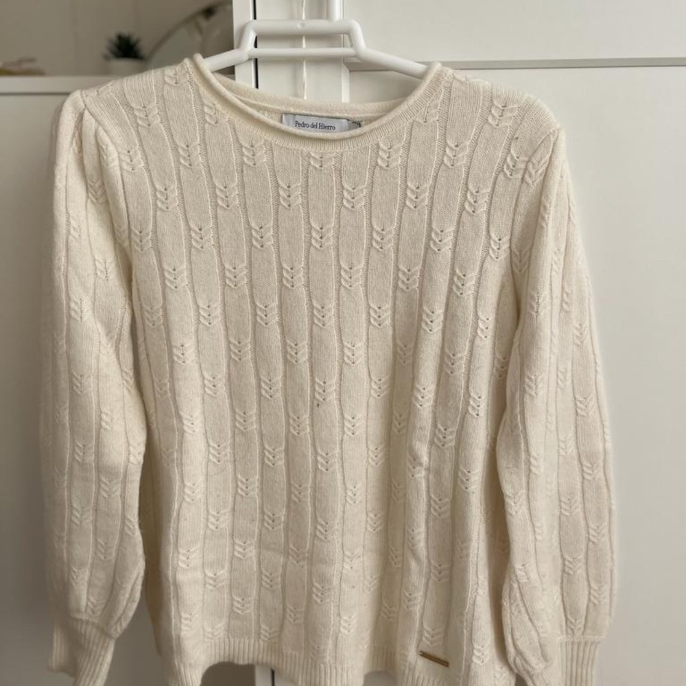 Spanish luxury brand sweater!